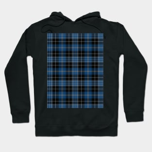 Clergy Blue Plaid Tartan Scottish Hoodie